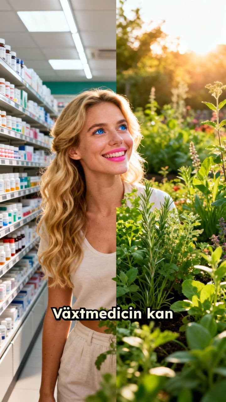 Naturliga växter som medicin