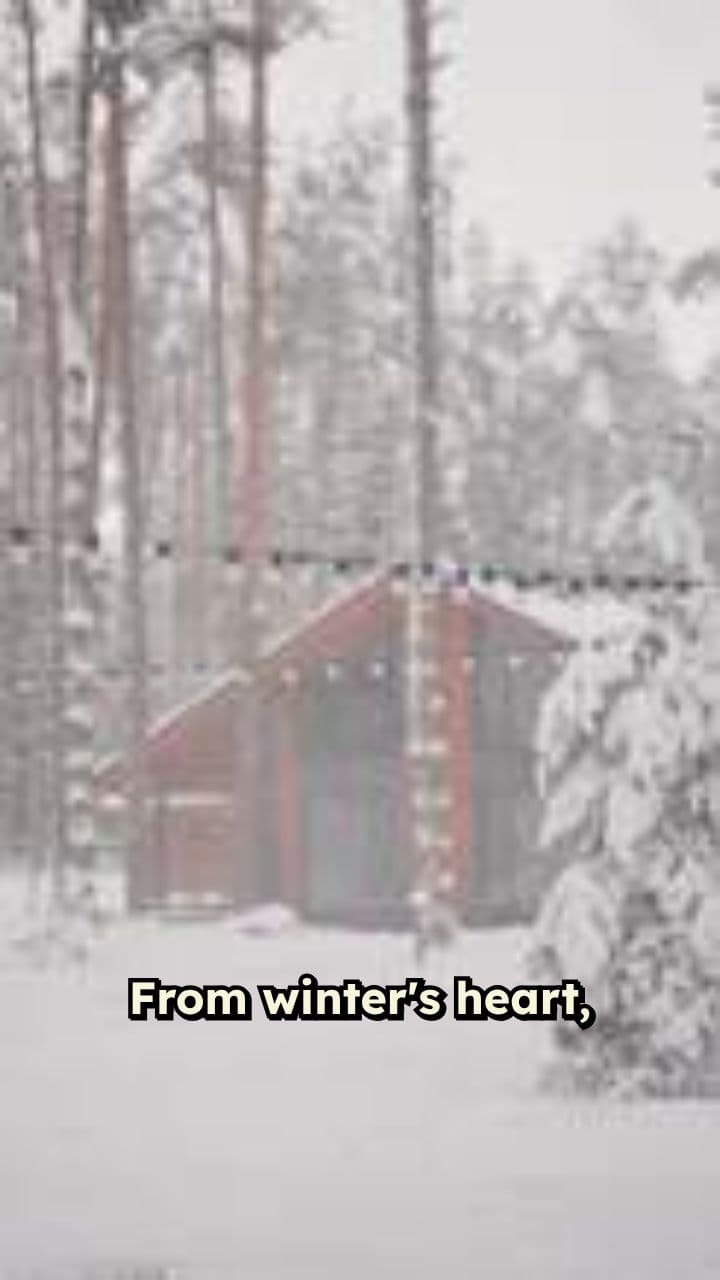 Fiery New Year's Horse