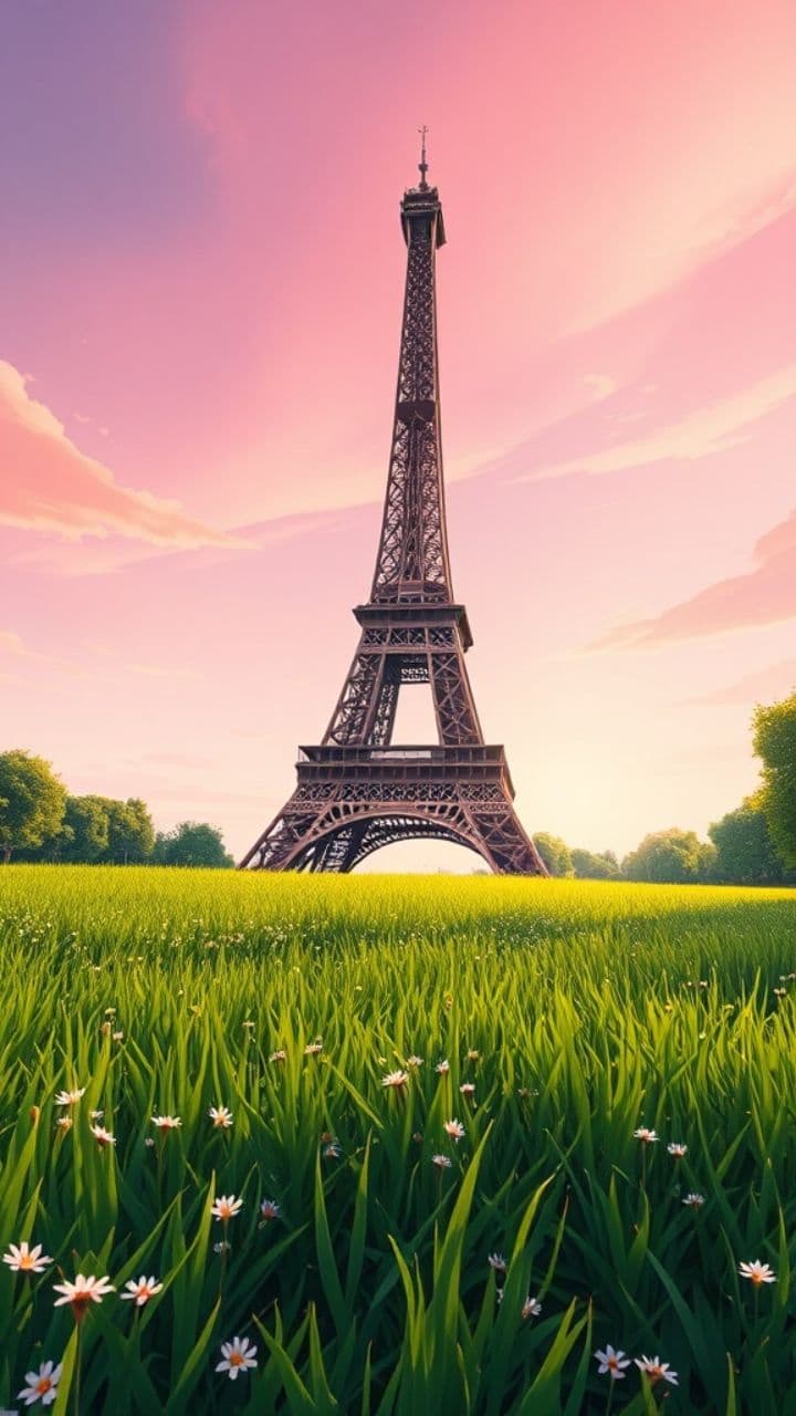 The Eiffel Tower Love