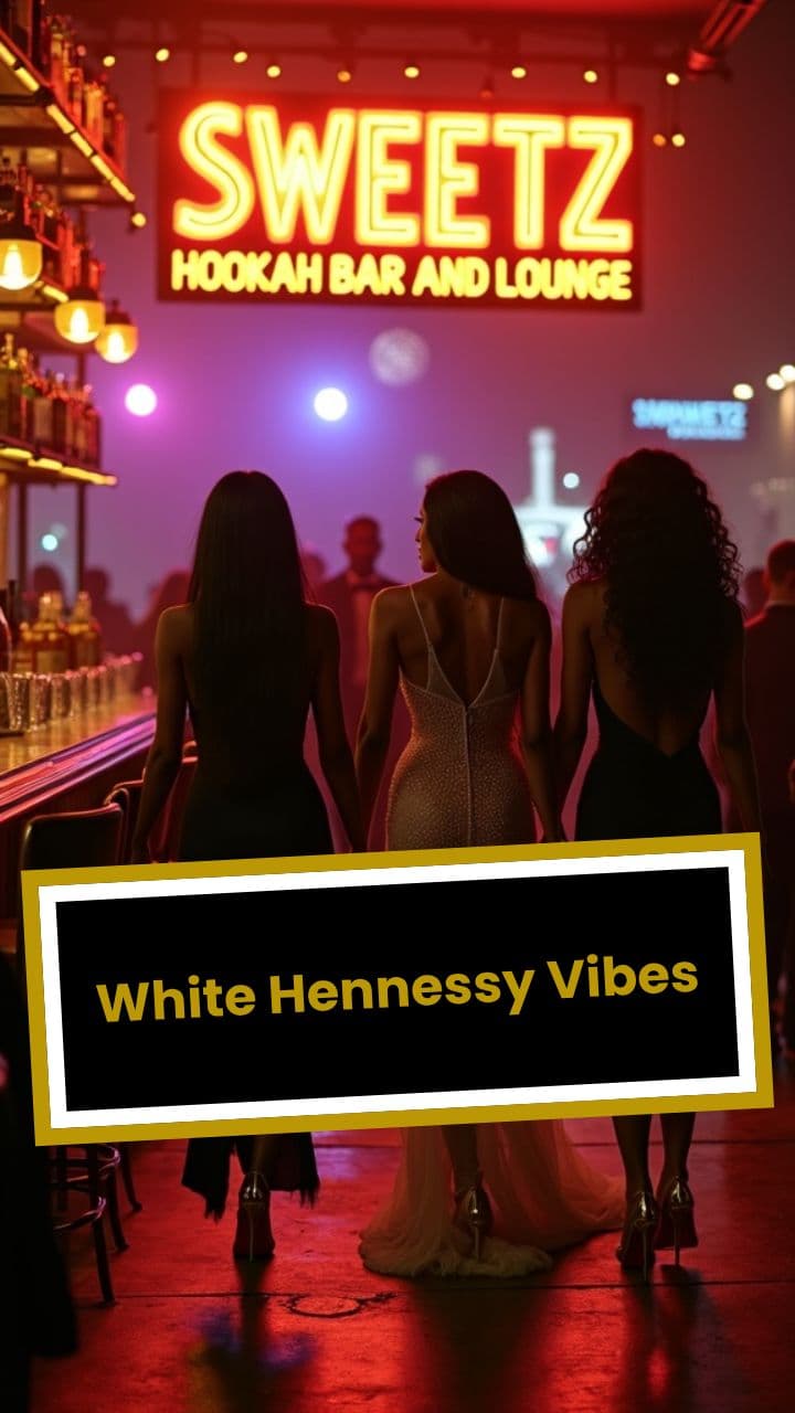 White Hennessy Vibes