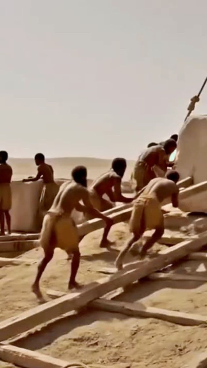 How to Move Stones Without Wheels