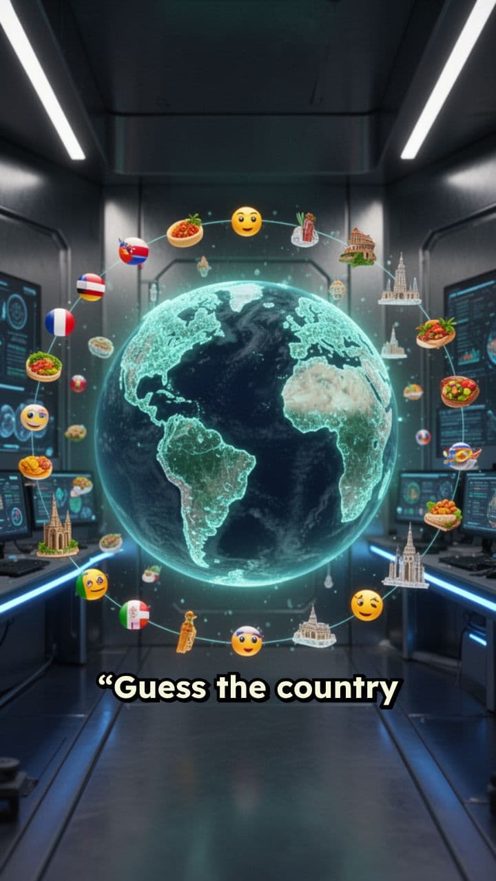 Guess the Country by Emoji