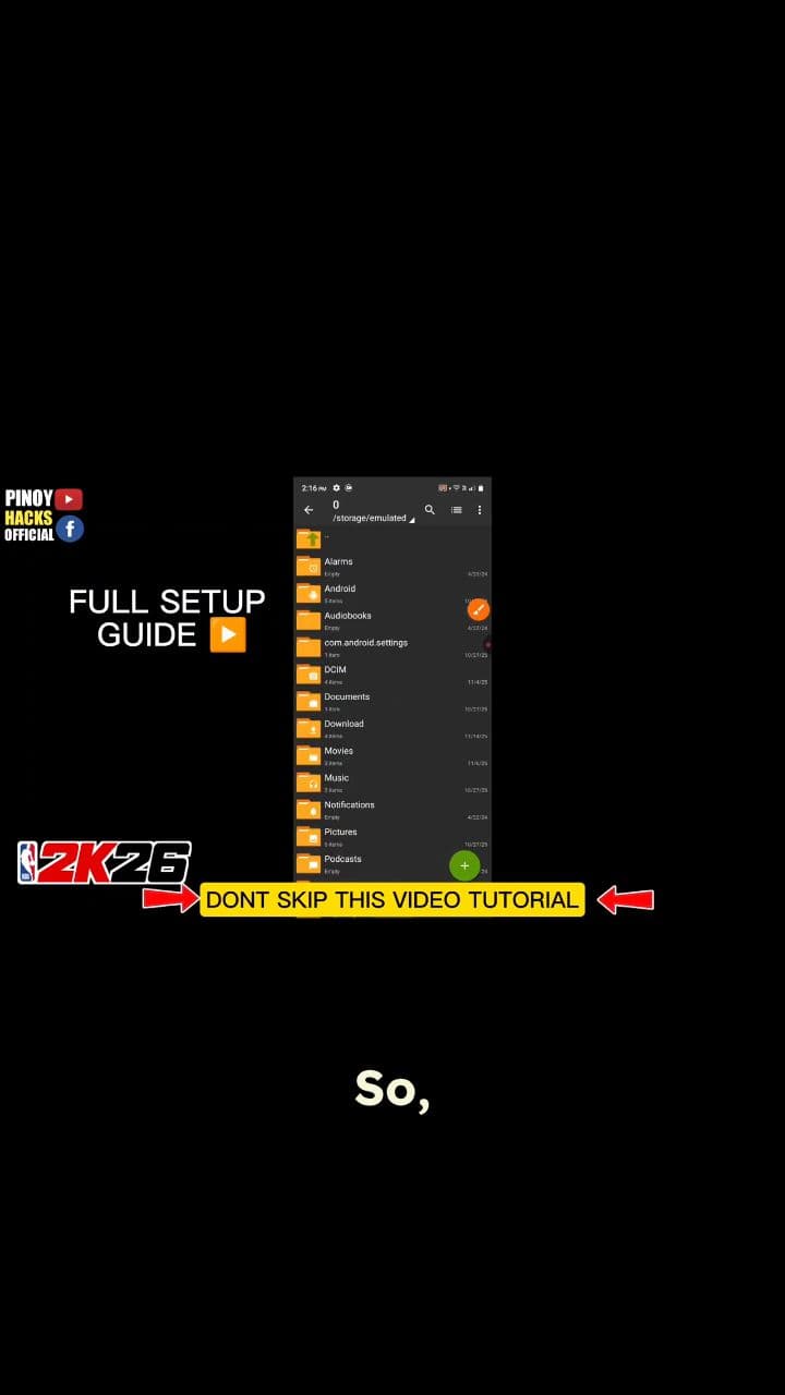 Secret Double Installation Method for NBA 2K26!