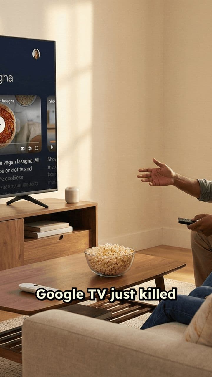 Gemini Voice Fixes Google TV Settings