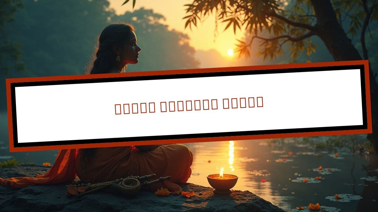 রাধার অন্তরের ব্যথা