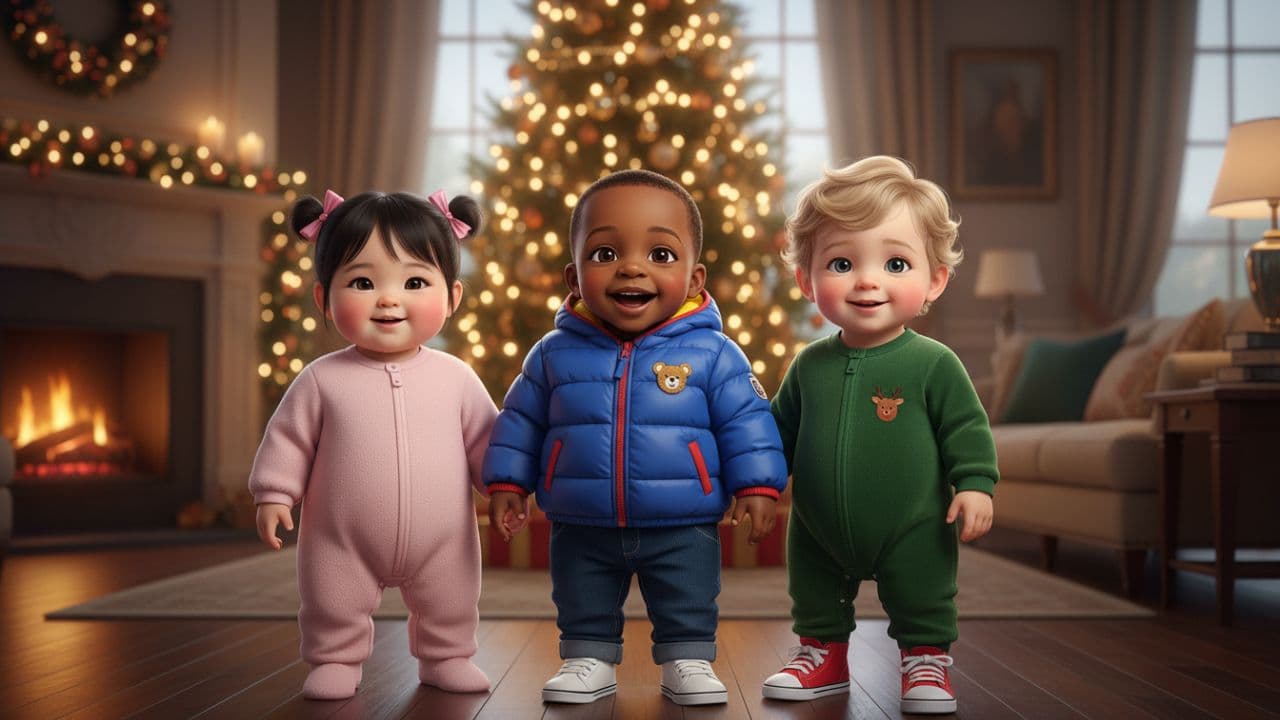 Christmas Magic in the Night