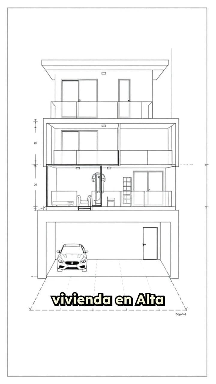 Proyecto de vivienda en Alta Gracia