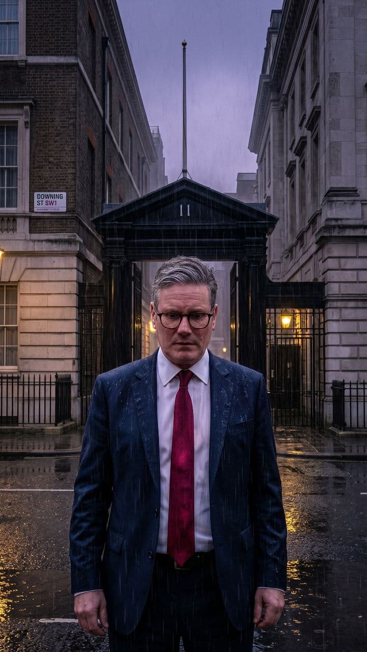 Britain Is Broken