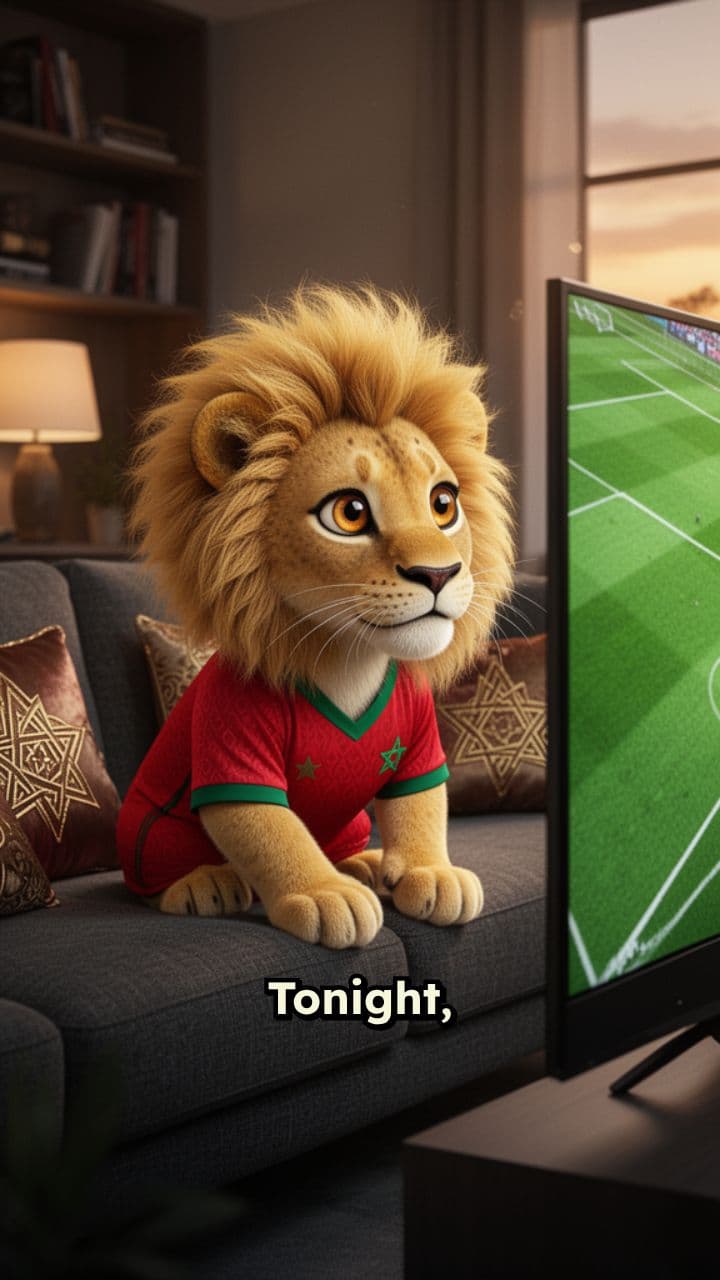 The Lion of the Atlas