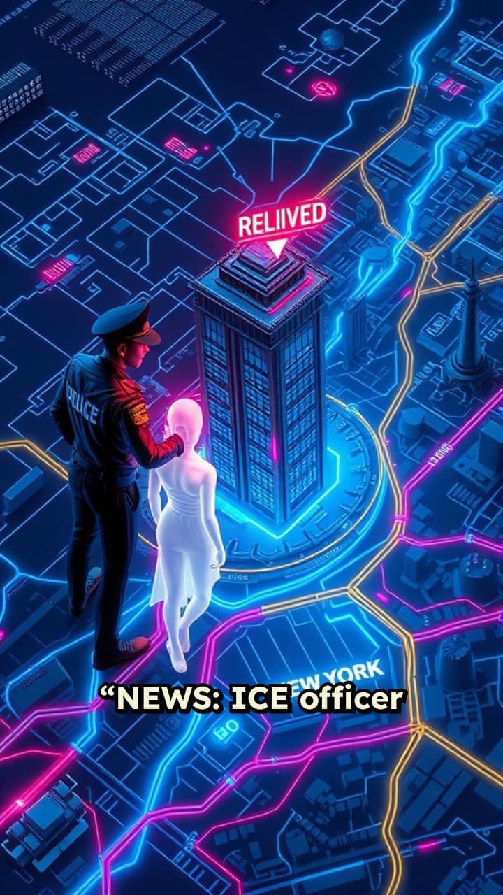 ICE Officer Relieved After Court Incident