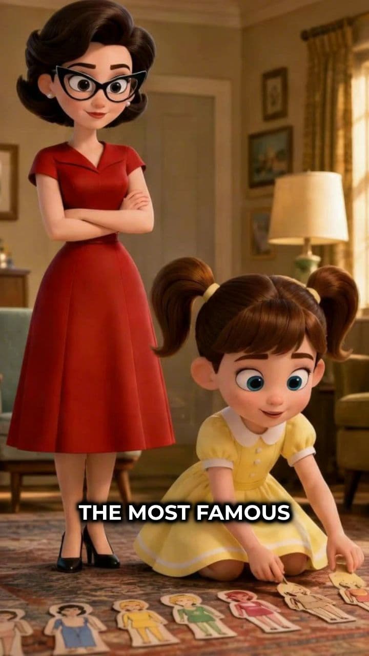 The Stolen Toy: The Secret Origin of Barbie