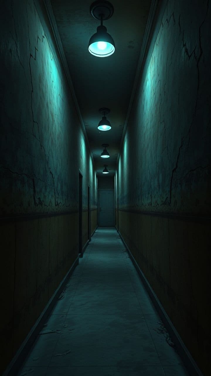 Abandoned Hallway POV