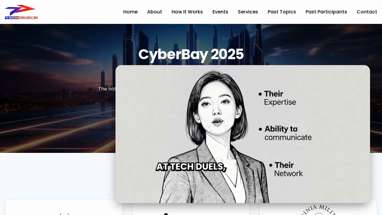 Tech Duels: Elevating Debate and Decision-Making
