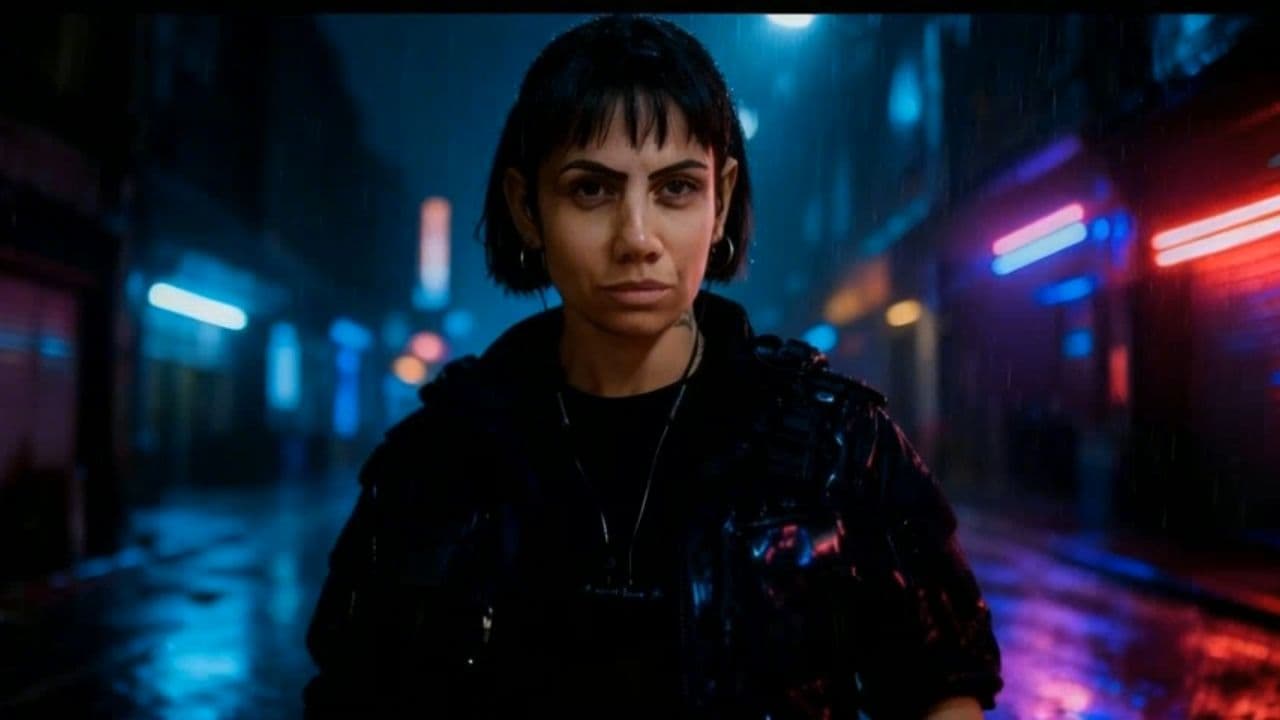 Image transform video