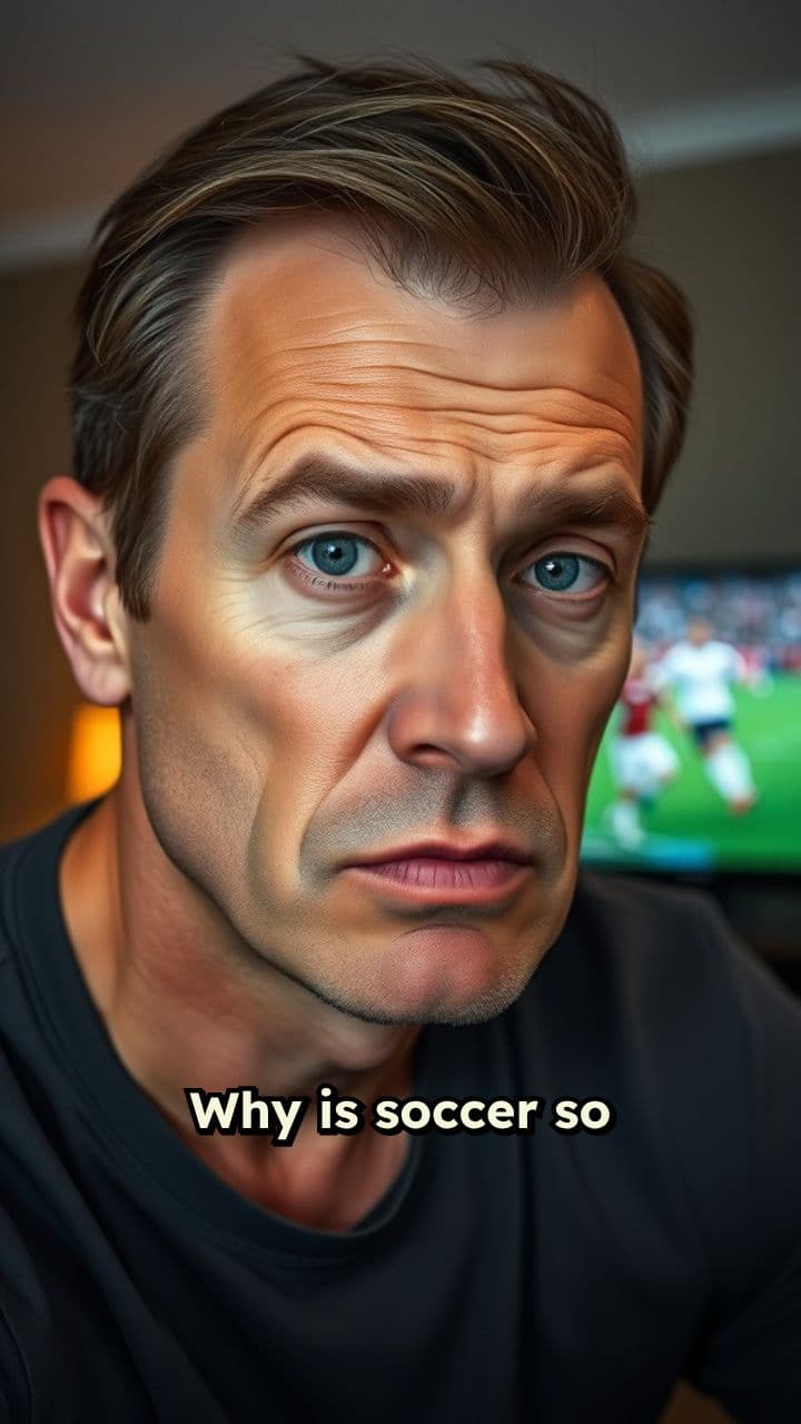 Frustrations of Watching Soccer as an American