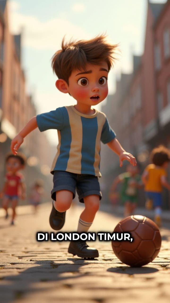 DAVID BECKHAM — PERJALANAN SEORANG LEGENDA