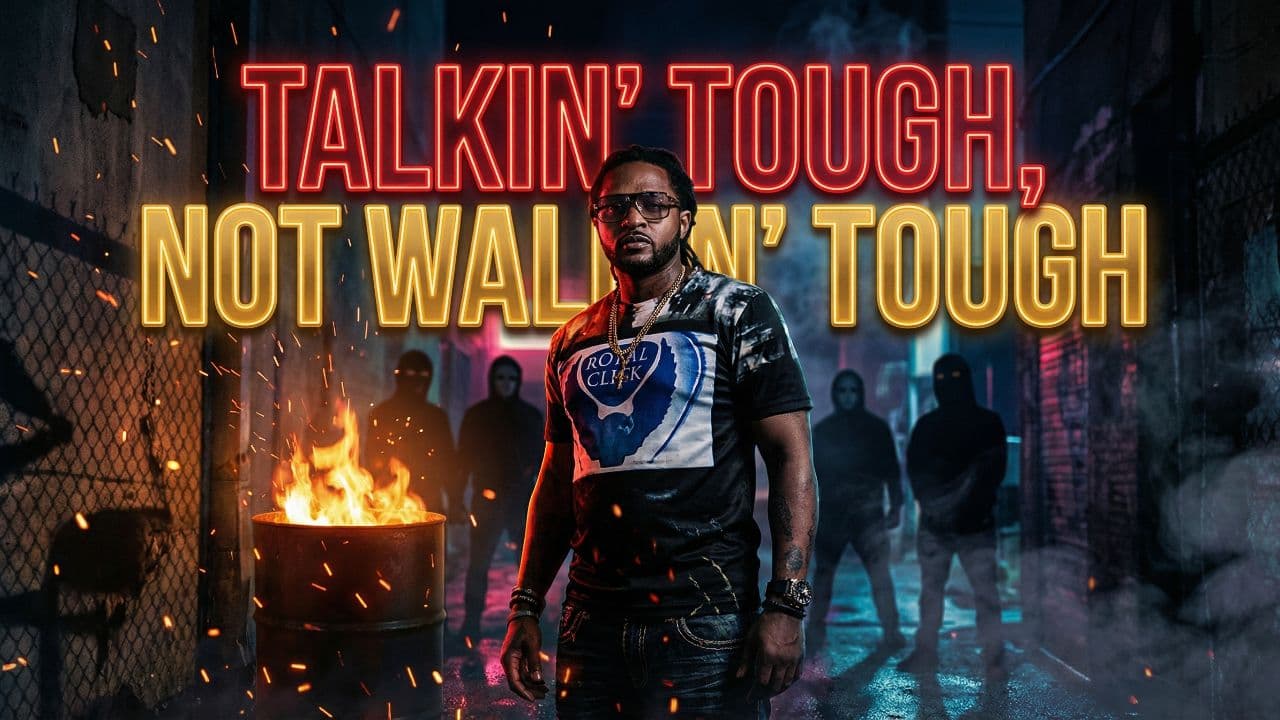 Talkin' Tough, Not Walkin' Tough