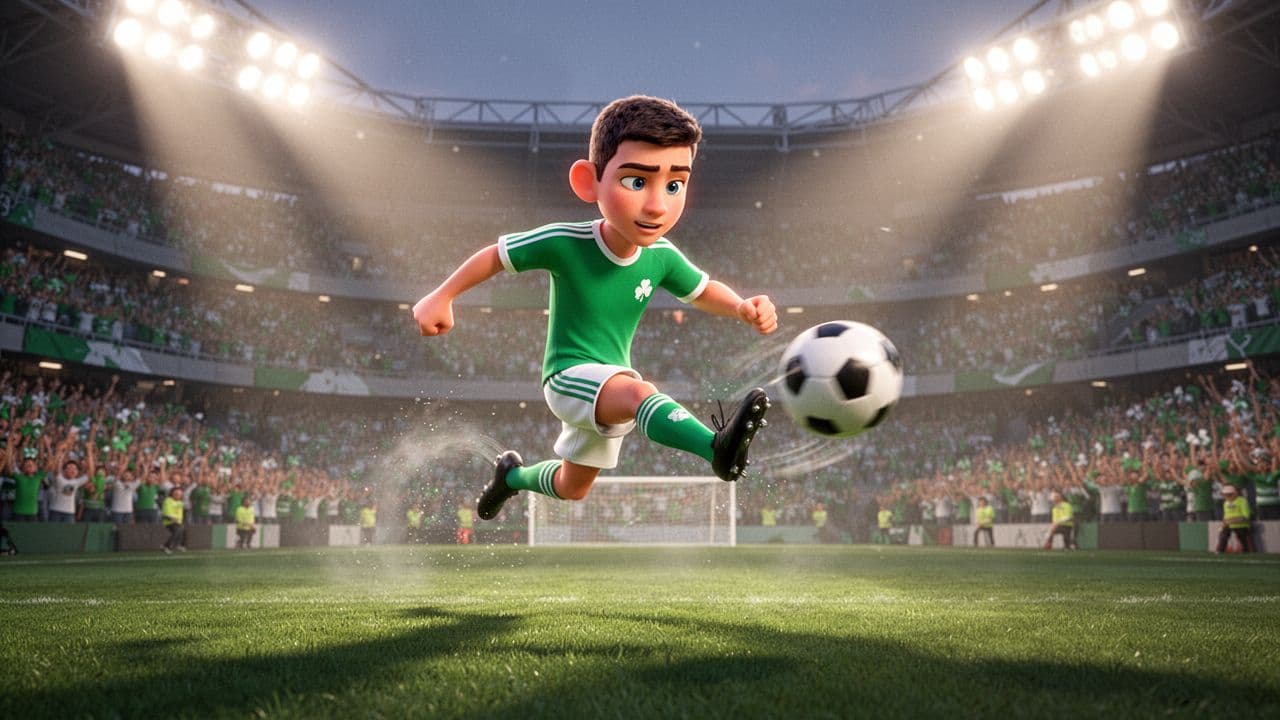 Ireland's On the Way to USA