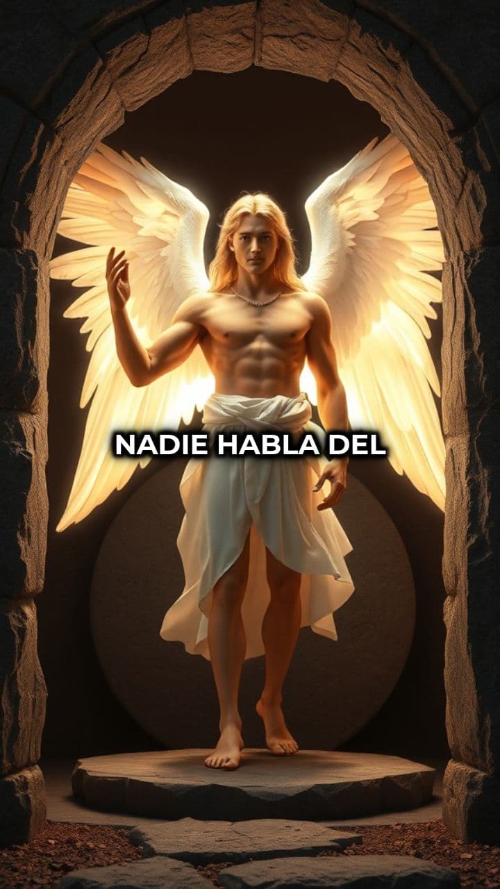 El ángel de la resurrección