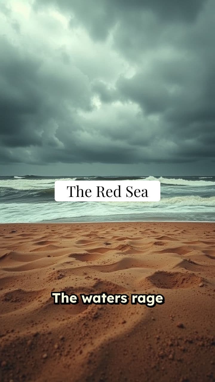 Moses: A First-Person Journey Across the Red Sea