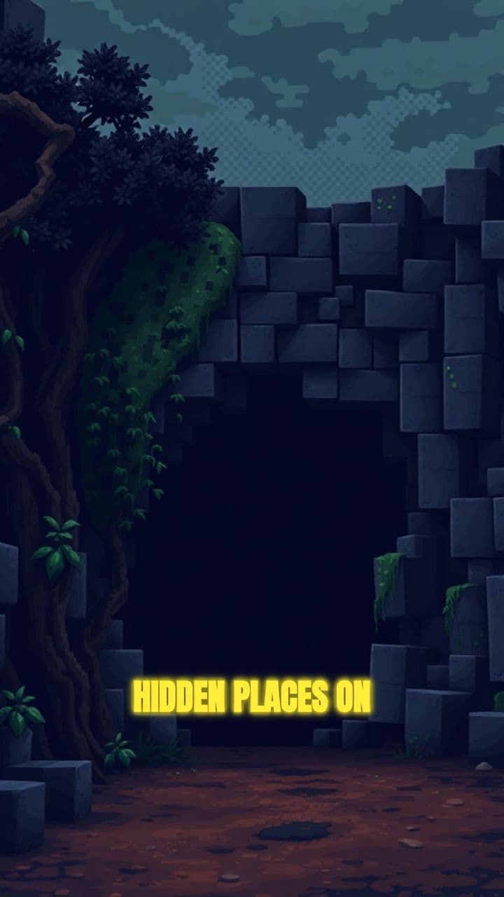 Scary Hidden Places on Earth