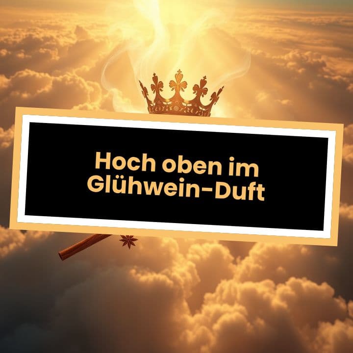 Hoch oben im Glühwein-Duft