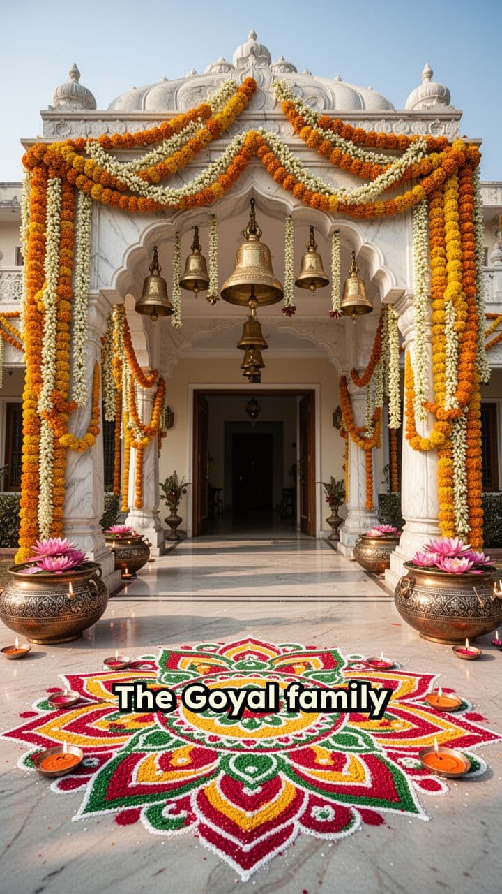 Srishti and Namah’s Grand Karn Chedan