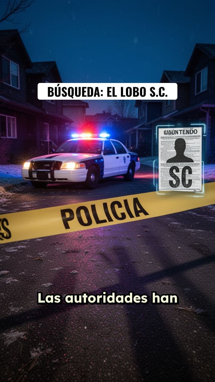 Búsqueda Policial: El Lobo S.C.
