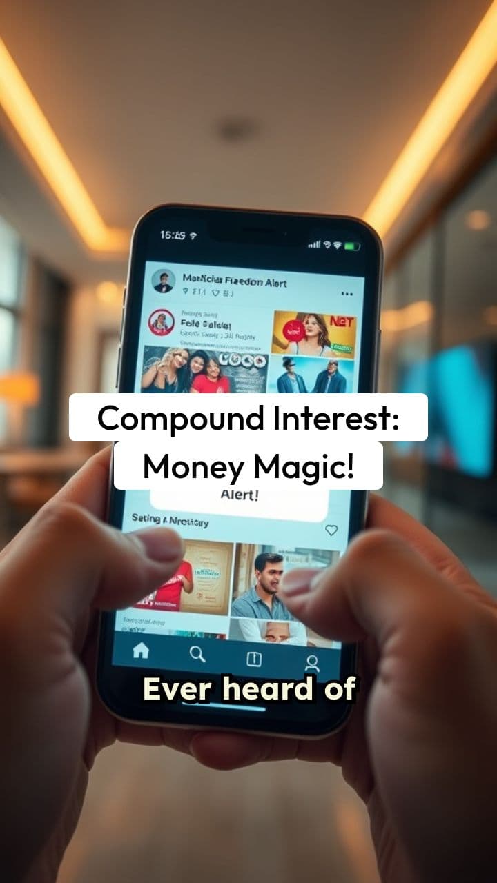 Compound Interest: Unlock Your Future