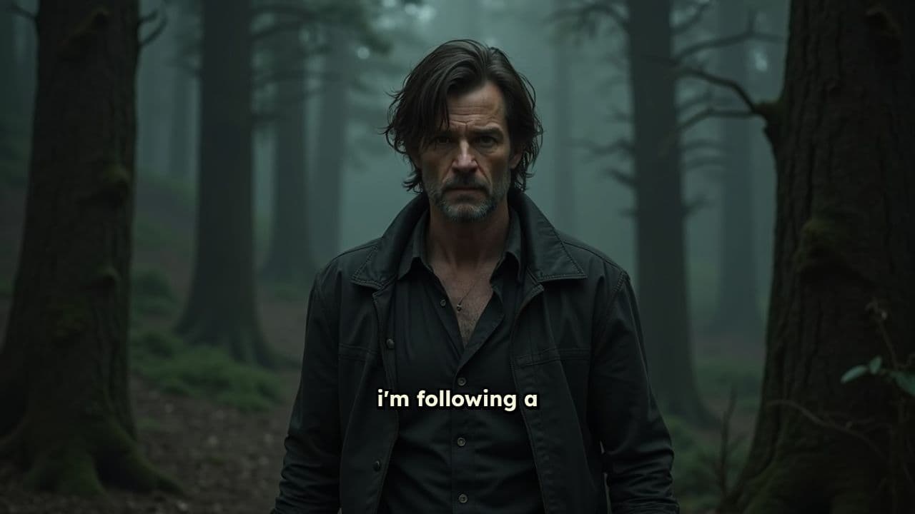 The Dark Forest Wanderer