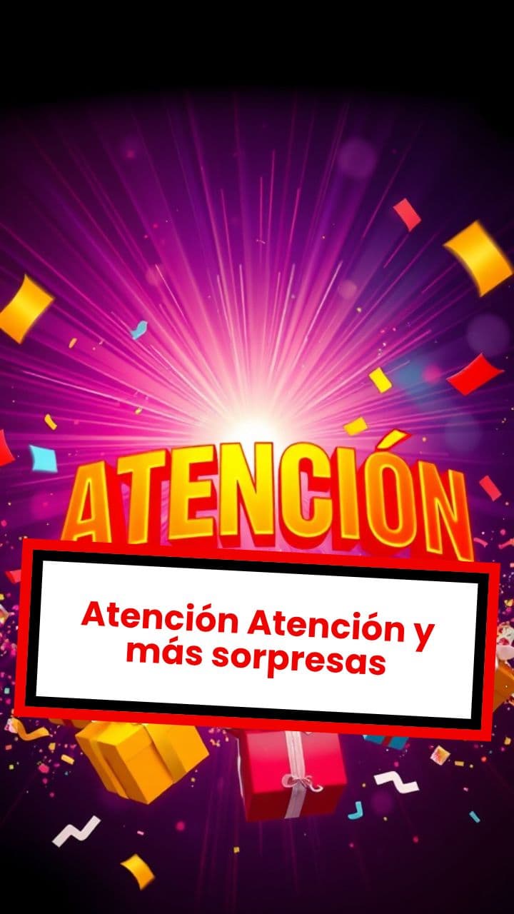 Atención Atención y más sorpresas
