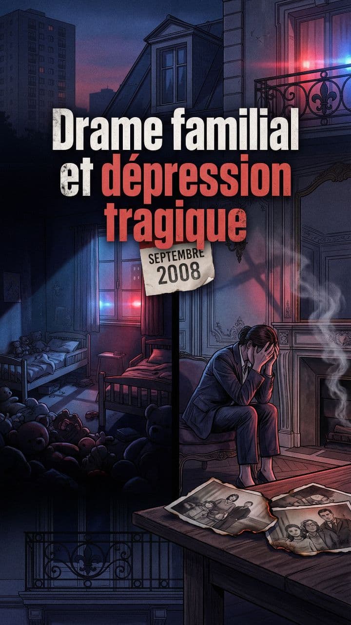 Drame familial et dépression tragique