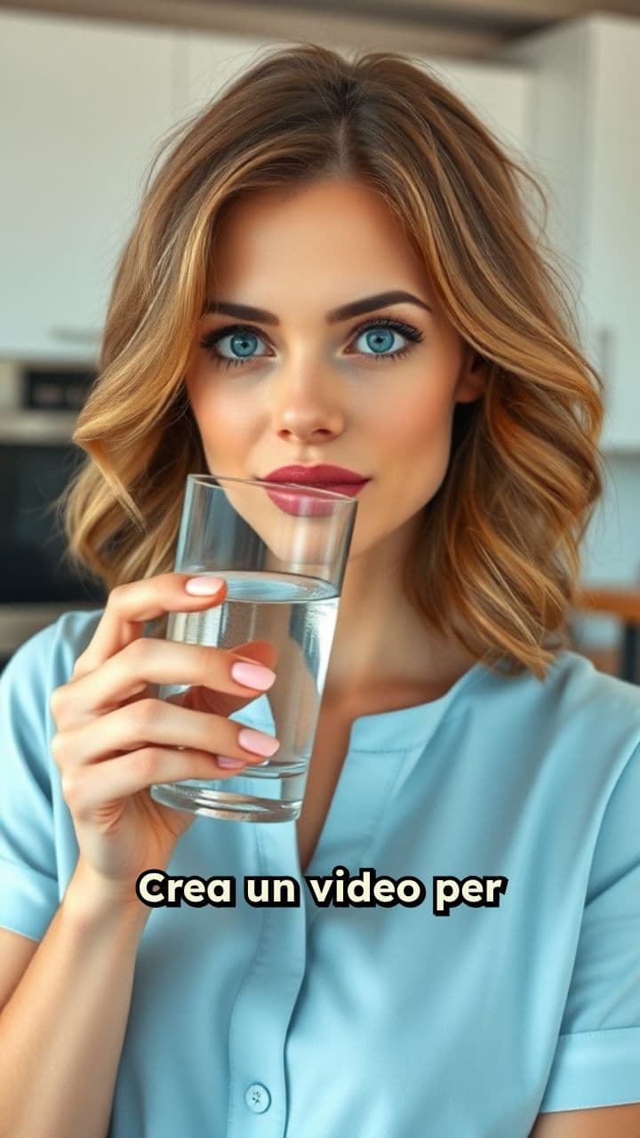 Acqua pulita e fresca a casa tua!