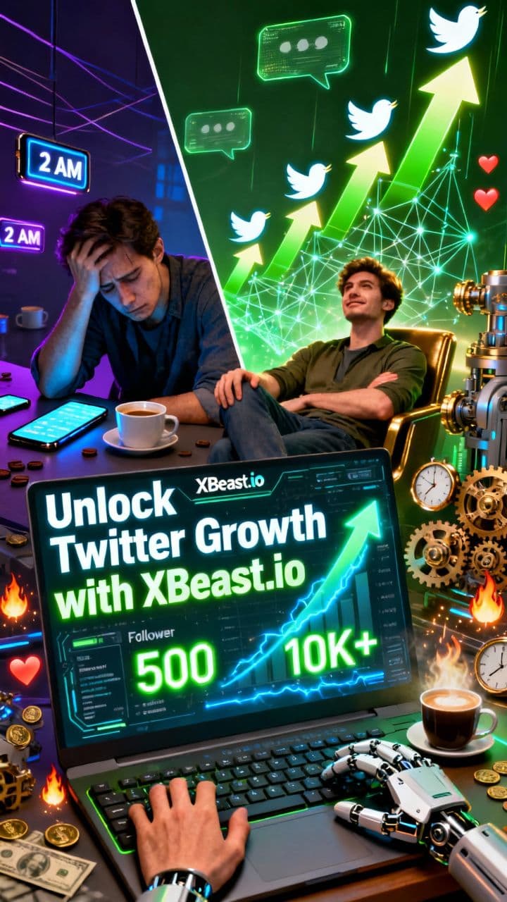 Unlock Twitter Growth with XBeast.io