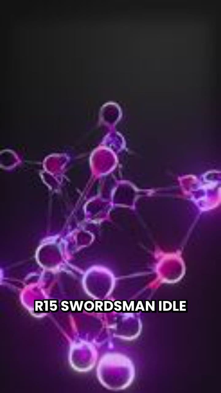 R15 Swordsman Idle Animation