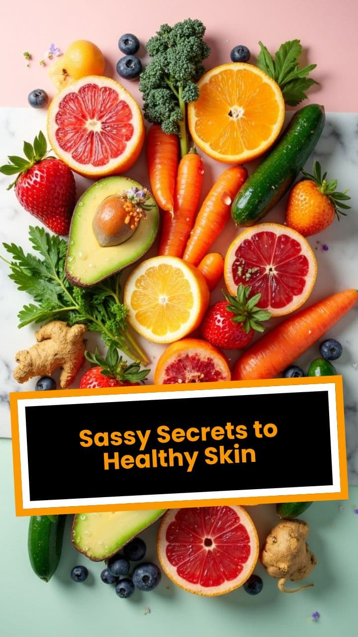 Sassy Secrets to Healthy Skin
