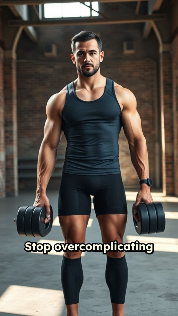 20-Minute Brutal Dumbbell Full-Body Workout