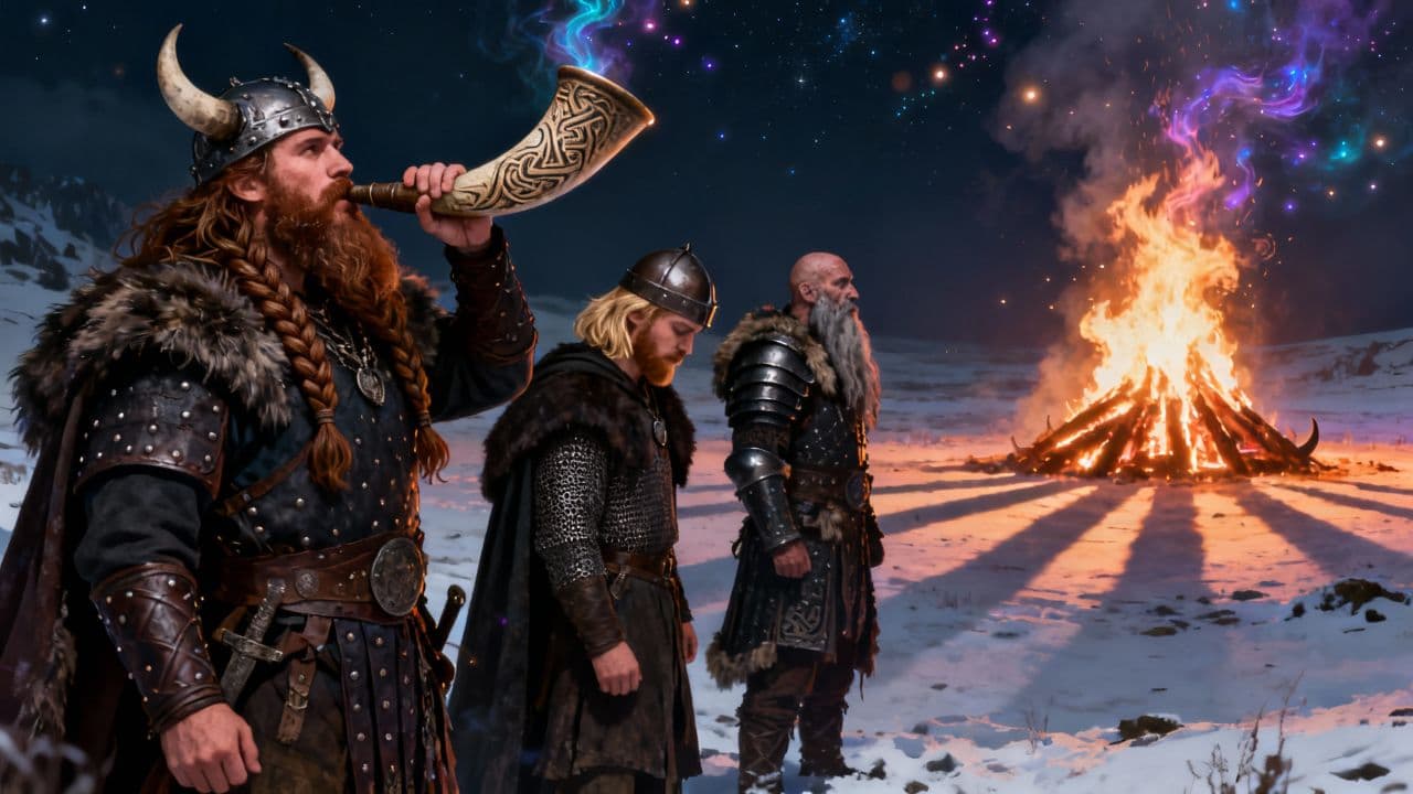 Viking Funeral Dirge