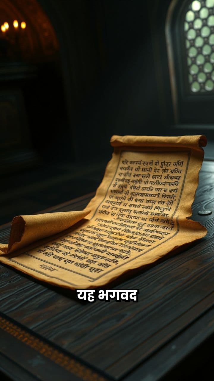 अर्जुन का भीतरी युद्ध