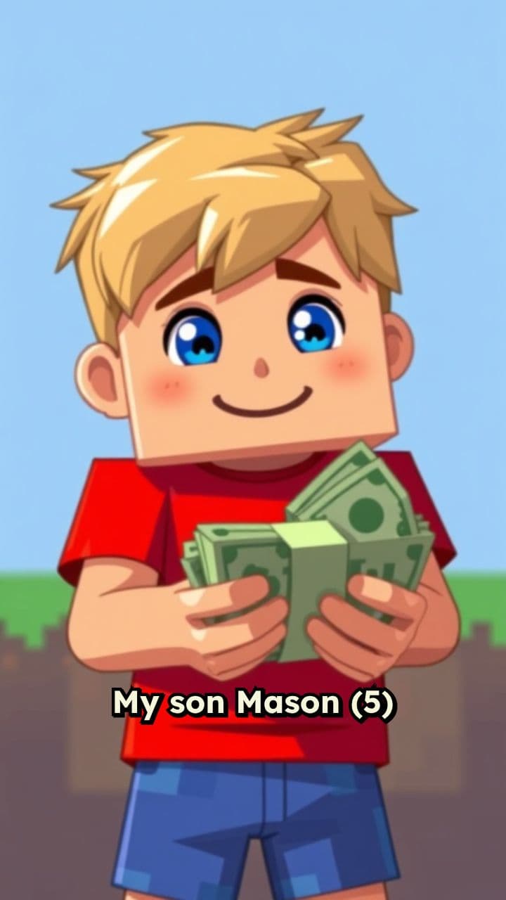 Mini Anarcho-Capitalist in Training