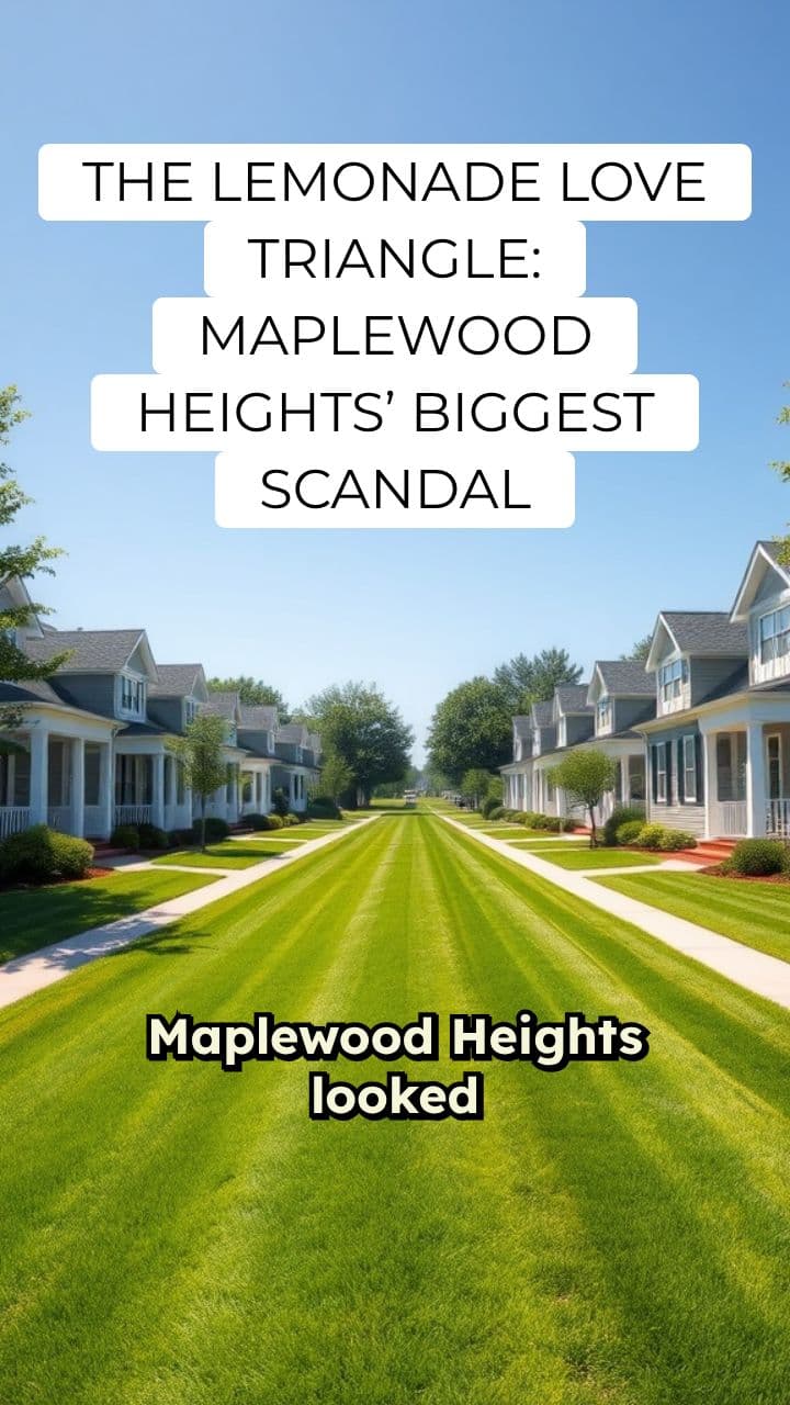 THE LEMONADE LOVE TRIANGLE: MAPLEWOOD HEIGHTS’ BIGGEST SCANDAL
