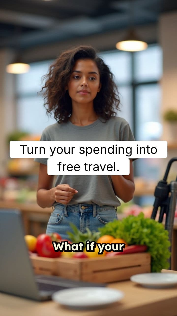 Turn Spending into Travel