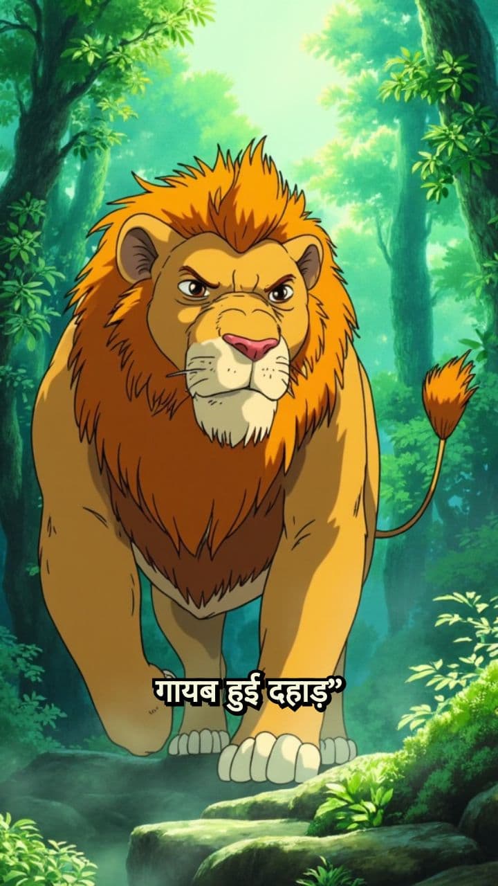 लियो की गायब दहाड़