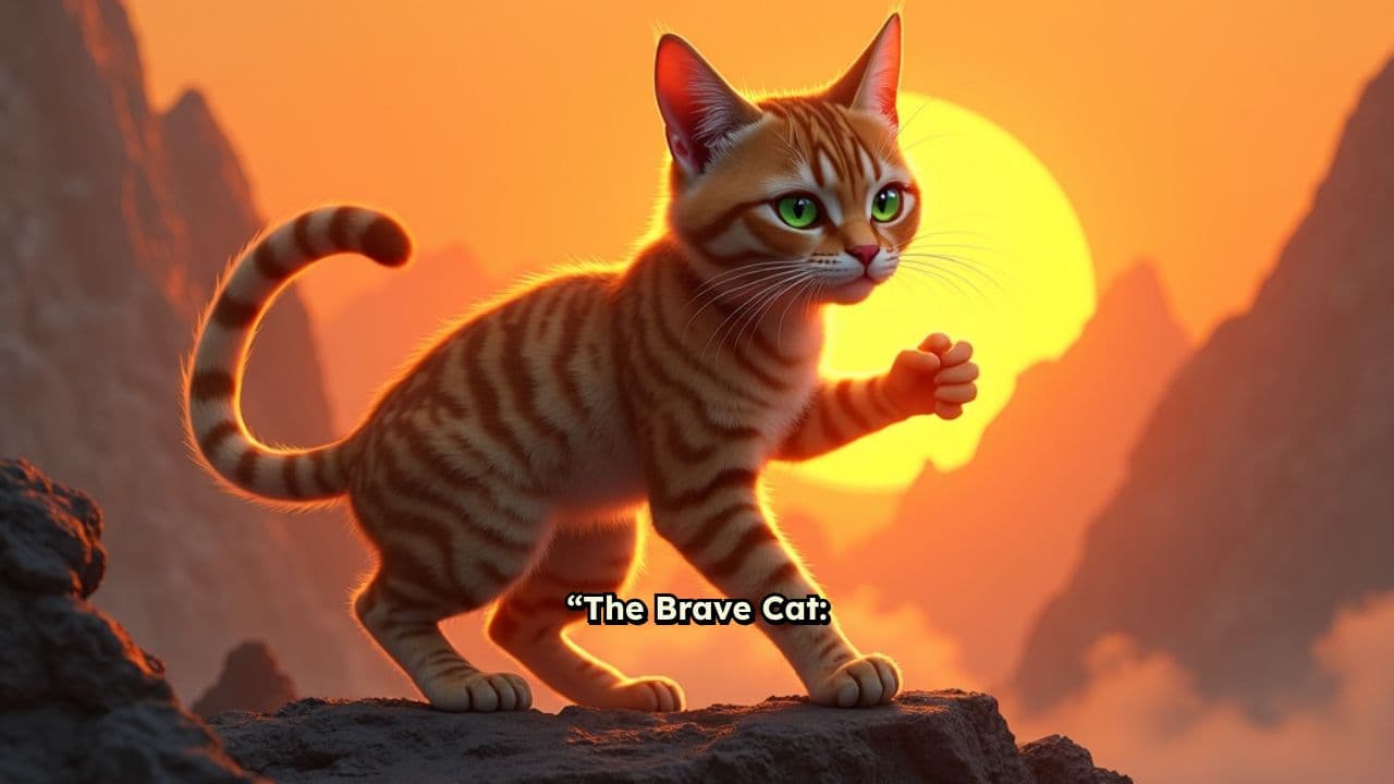 The Brave Cat of WhiskerVille
