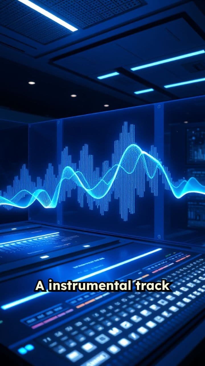 AI-Generated Instrumental Track