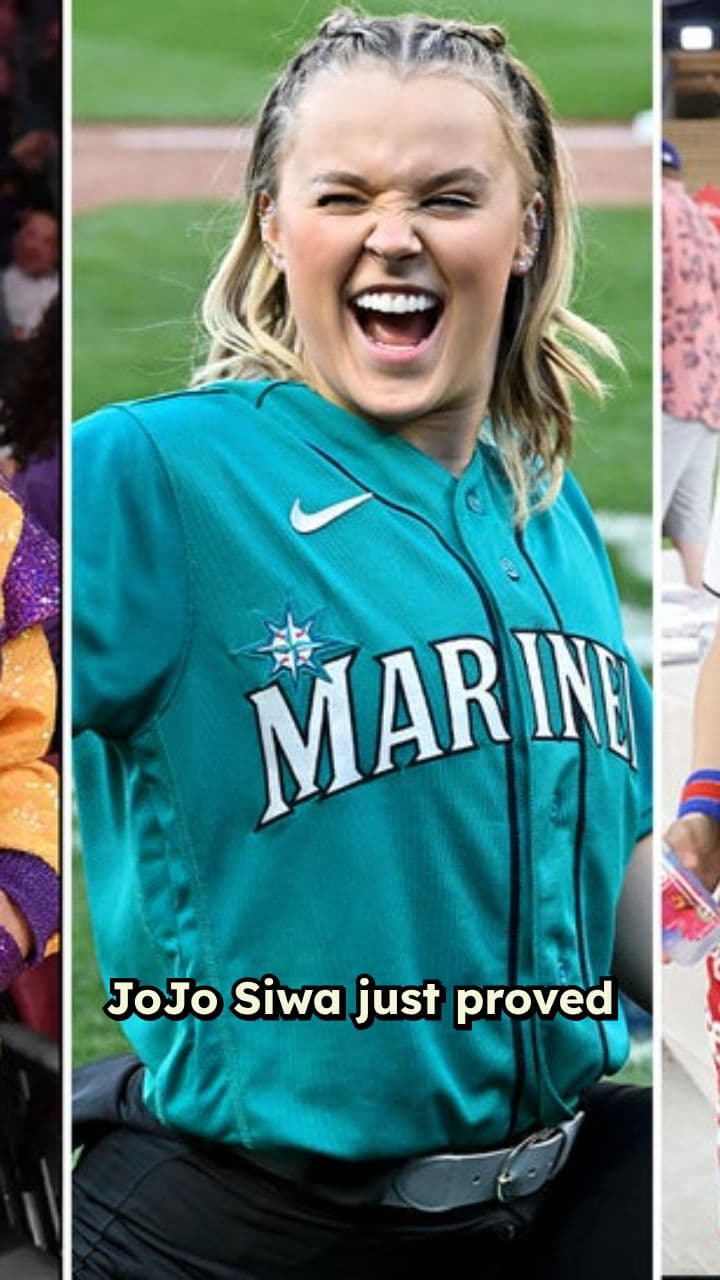 JoJo Siwa Performs Despite Medical Emergency