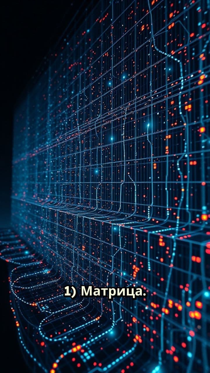 Введение в матрицы и их виды