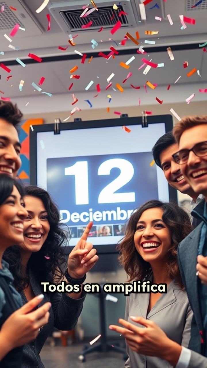 Celebración de Fin de Año en Amplifica