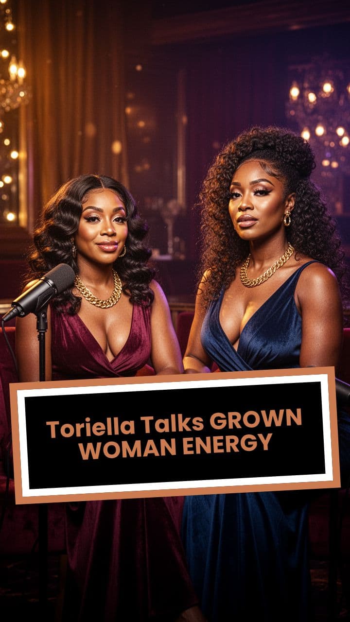 Toriella Talks GROWN WOMAN ENERGY