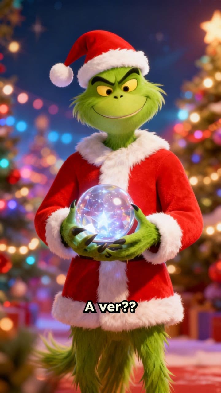 El Grinch y el Regalo Perfecto